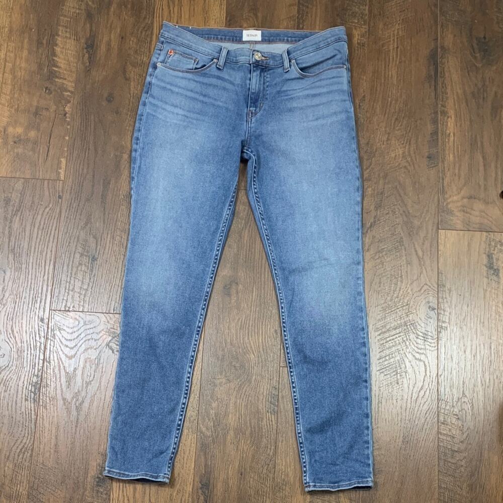 Hudson Ginny Straight Cropped Jeans